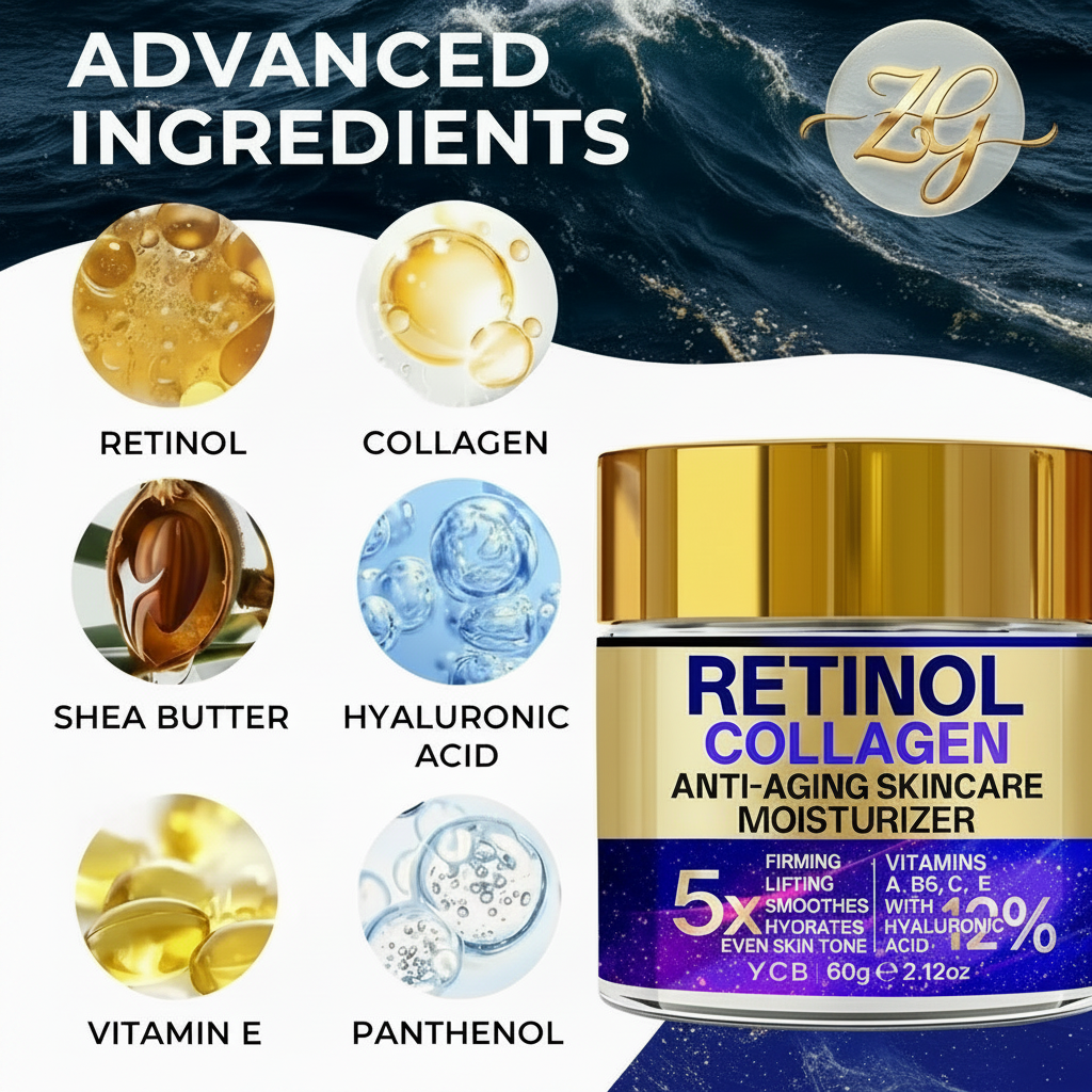 Zalvro Glow™ Ageless (Face Cream)