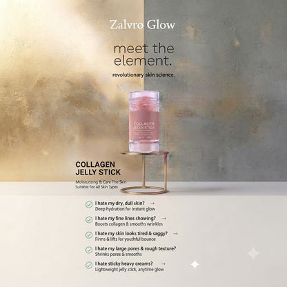 Zalvro Glow™Collagen jelly stick.