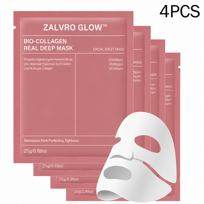 Zalvro Glow™ Collagen facial mask