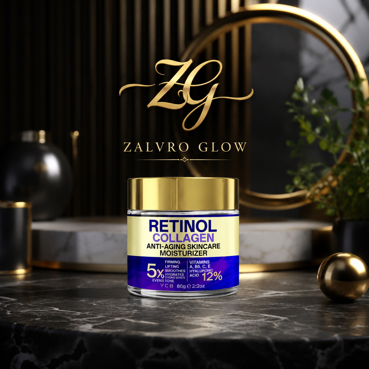 Zalvro Glow™ Ageless (Face Cream)