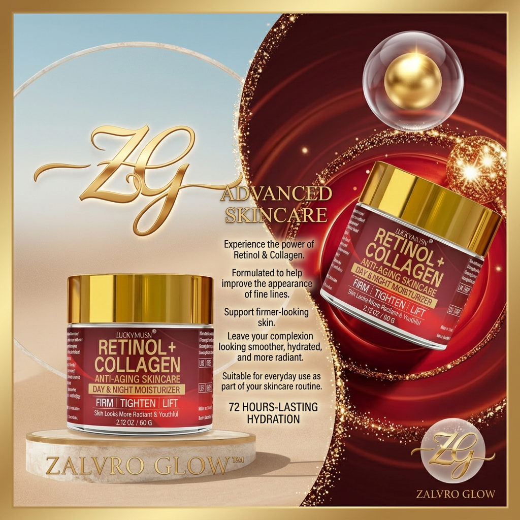 Zalvro Glow™ Ageless (Face cream)