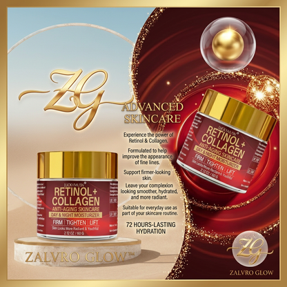 Zalvro Glow™ Ageless (Face cream)