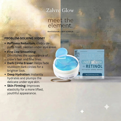 Zalvro Glow™Collagen under eye mask