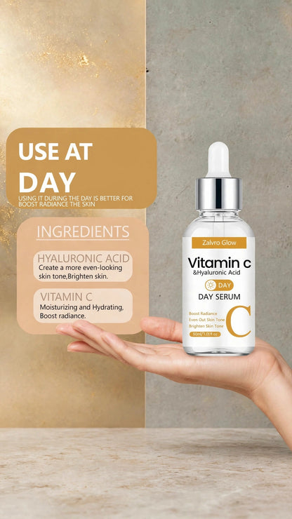 Zalvro Glow™ 3-Serum skincare