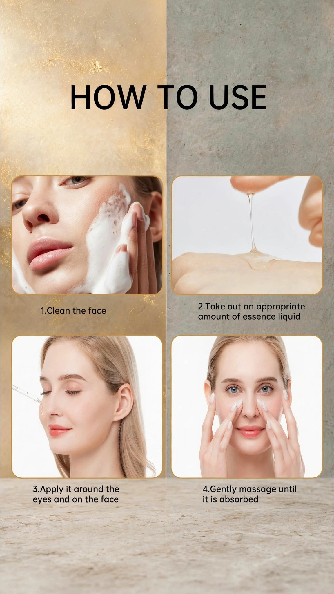 Zalvro Glow™ 3-Serum skincare