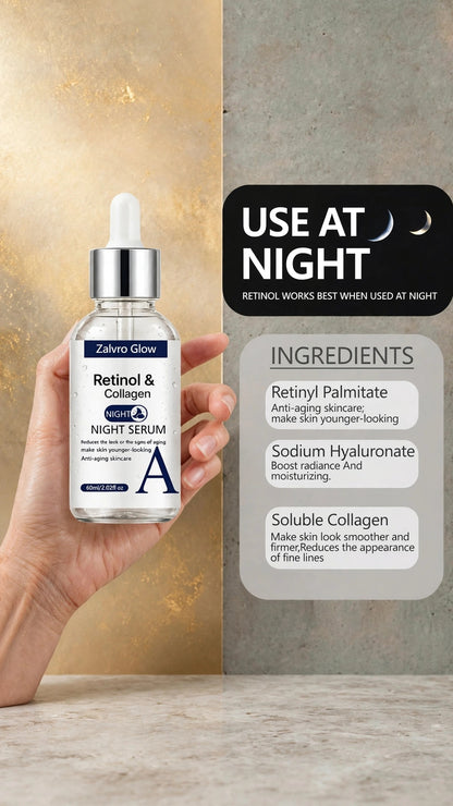 Zalvro Glow™ 3-Serum skincare