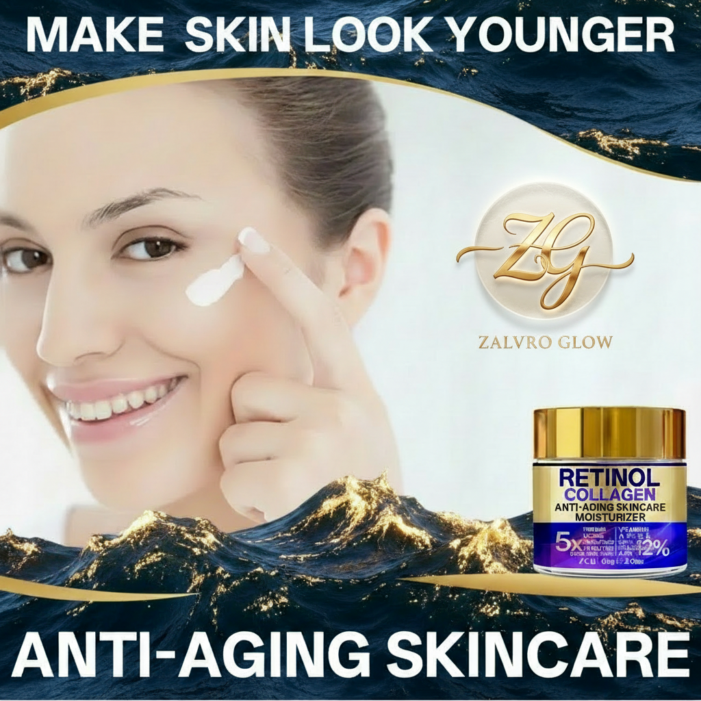 Zalvro Glow™ Ageless (Face Cream)
