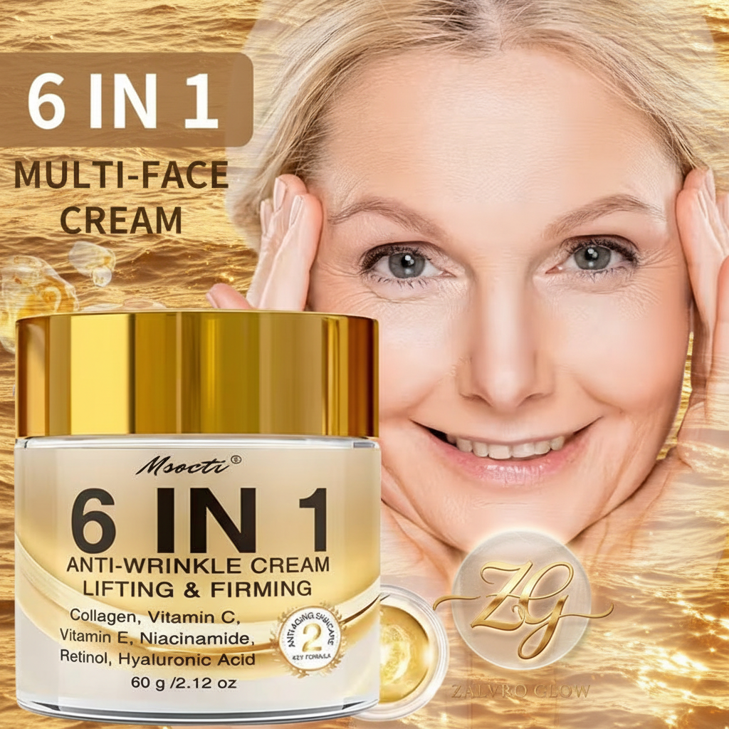 Zalvro Glow™ Ageless (Face cream)