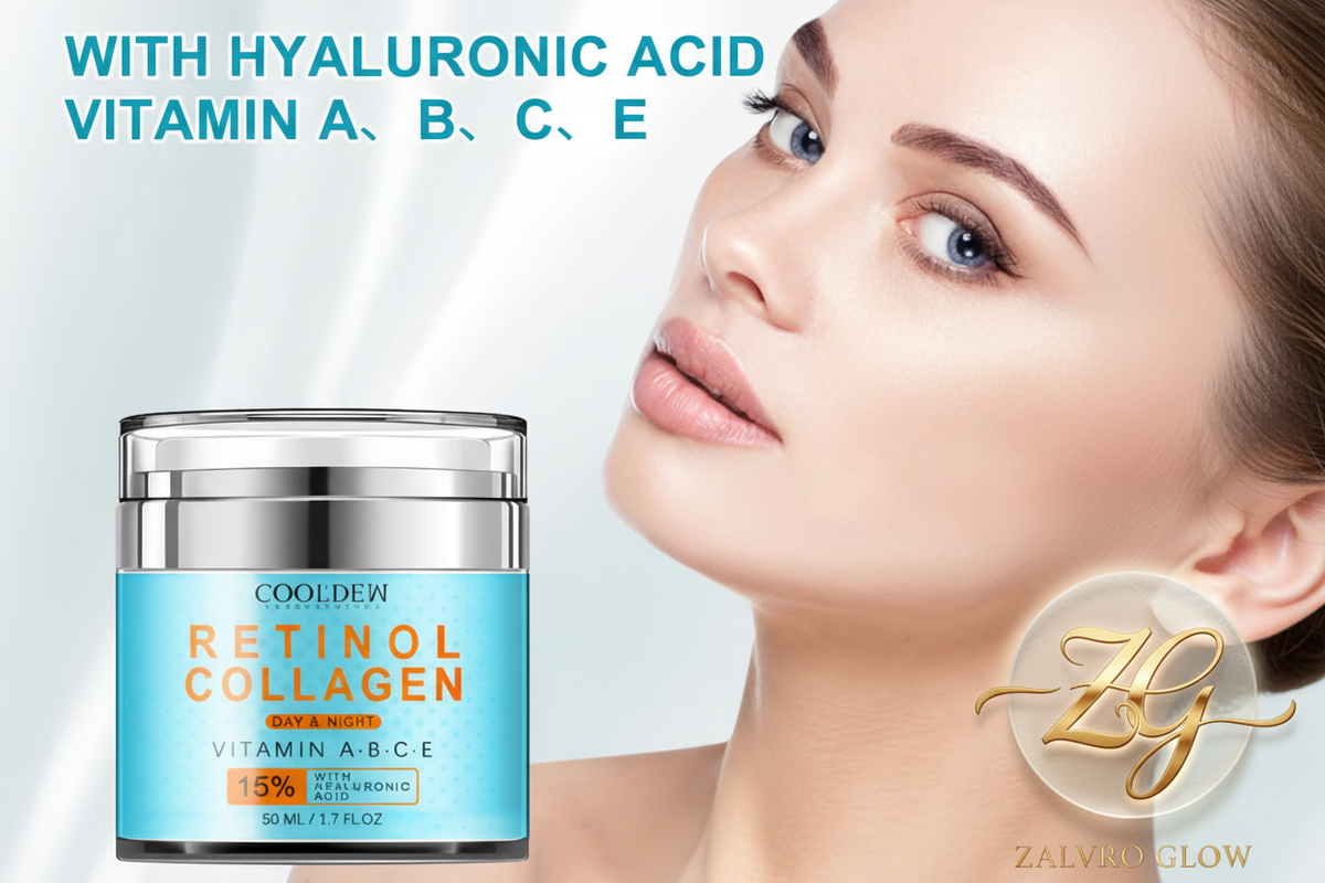 Zalvro Glow™ Ageless (Face cream)