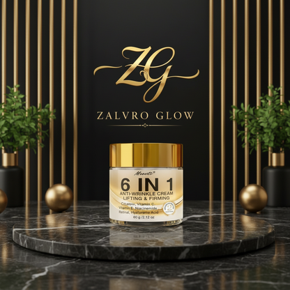 Zalvro Glow™ Ageless (Face cream)